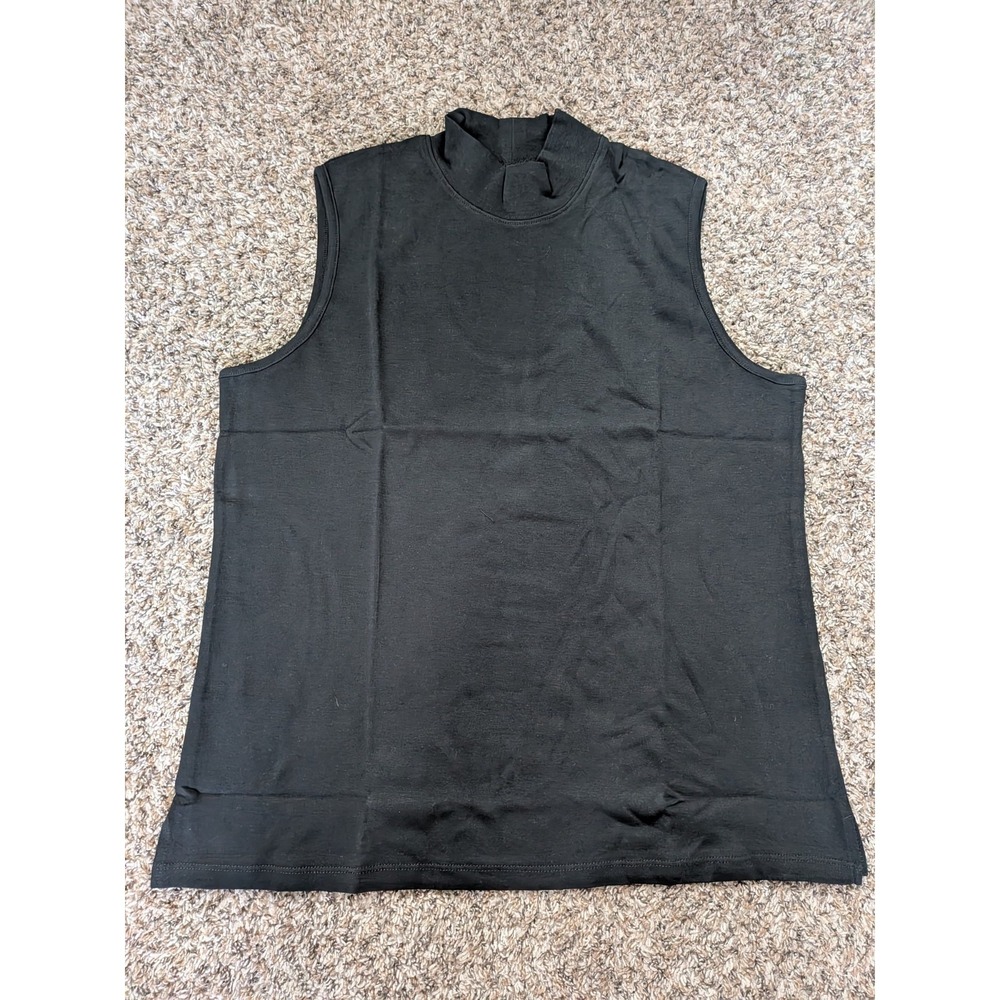 Appleseed‎ Tank Top Black Women's Size Large New